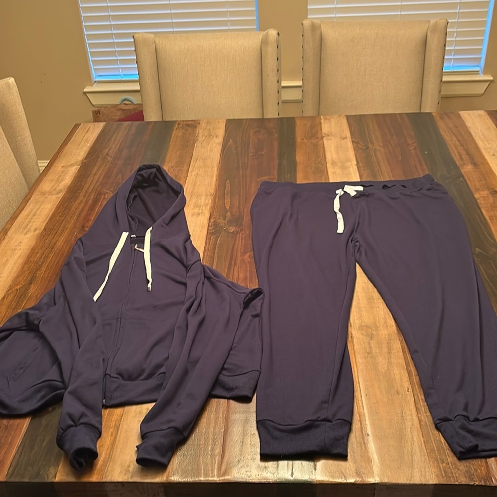 Navy Blue Jumpsuit